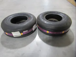 Lot of 2-  Michelin Aviator 008-644-0 Tire 12 Ply 18 x6.5-8 Tubeless Type VIII